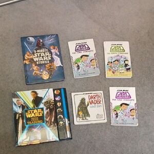 Star Wars Book Collection